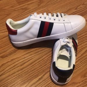 Gucci Ace Embroidered- Sneakers